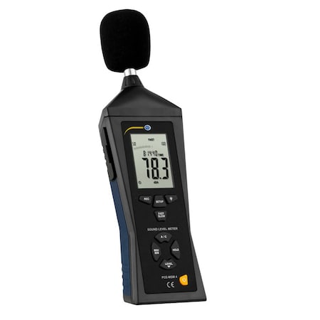 Pce Instruments Digital Sound Level Meter, 30 to 130 dB PCE-MSM 4